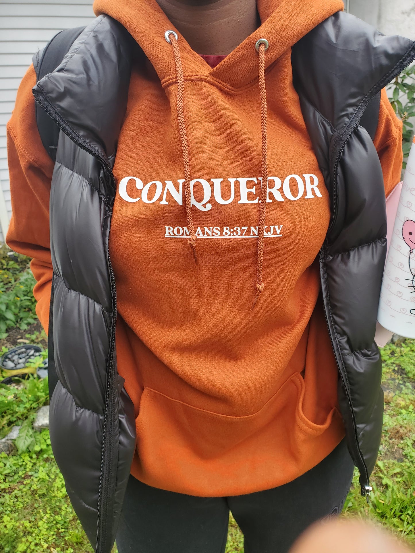 CONQUEROR HOODIES