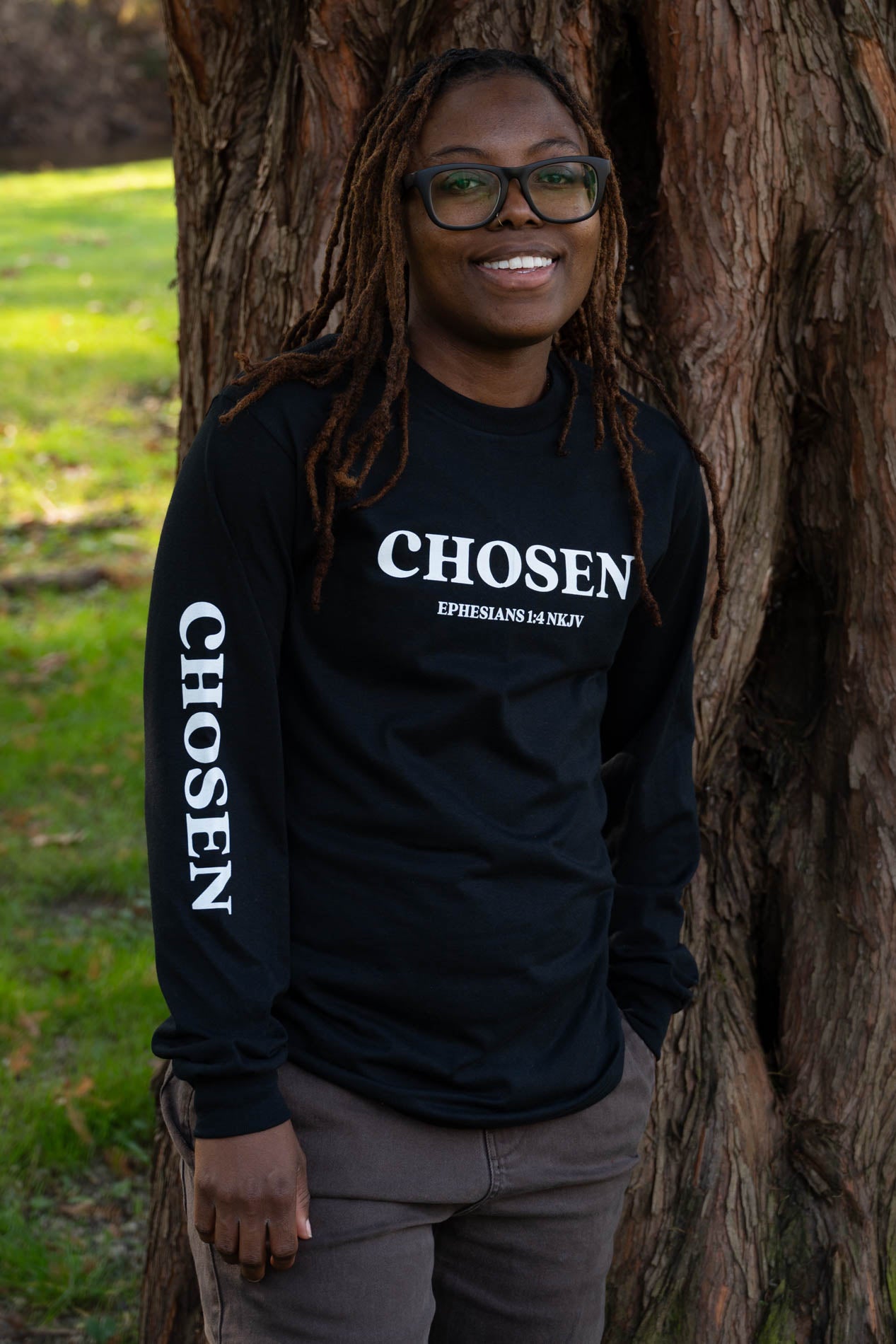 CHOSEN LONG SLEEVE T-SHIRTS