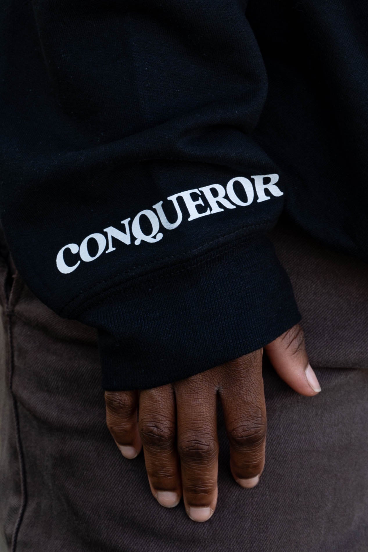 CONQUEROR SWEATSHIRT